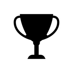 Сup vector icon. winner illustration sign. champion symbol or logo.