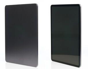 Generic grey metal digital tablet