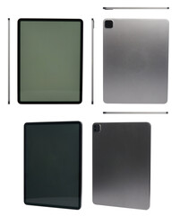 All views of generic tablet