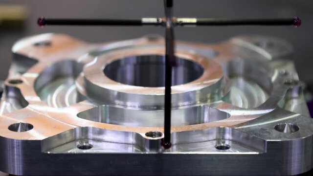 The coordinate measuring machine