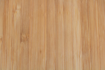 Fototapeta premium Wooden table made of bamboo textured background