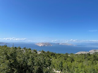 view from the mountain