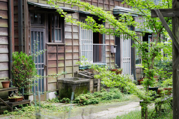 昭和の下町の裏通り