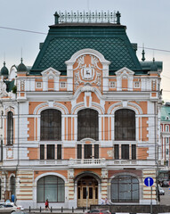 Obraz premium beautiful old historic building. Nizhny Novgorod