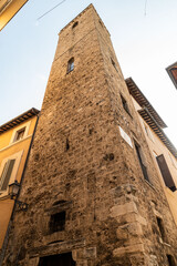 terni tower barberini in street rome