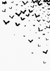 Black Silhouette Horror Vector Transparent