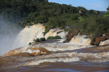 World's Best Waterfall, Puerto Iguazu(Argentina Side)
