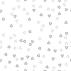 Simple pattern with geometric shapes