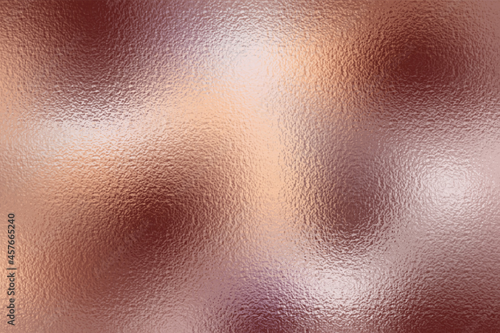 Poster foil effect background. gold metal texture. gradient pattern. ombre color backdrop. abstract patern 