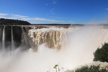 World's Best Waterfall, Puerto Iguazu(Argentina Side)