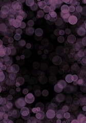 Christmas background. Festive elegant abstract background with bokeh lights and stars