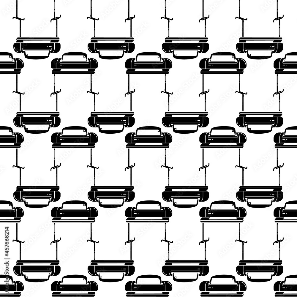 Aufkleber wide oriented printer pattern seamless background texture repeat wallpaper geometric vector