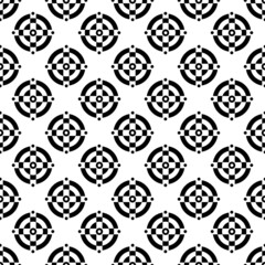 Military target pattern seamless background texture repeat wallpaper geometric vector