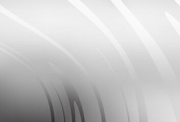 Light Gray vector background with bent lines.