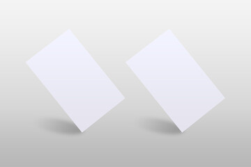 Business Card Mockup Photo Template