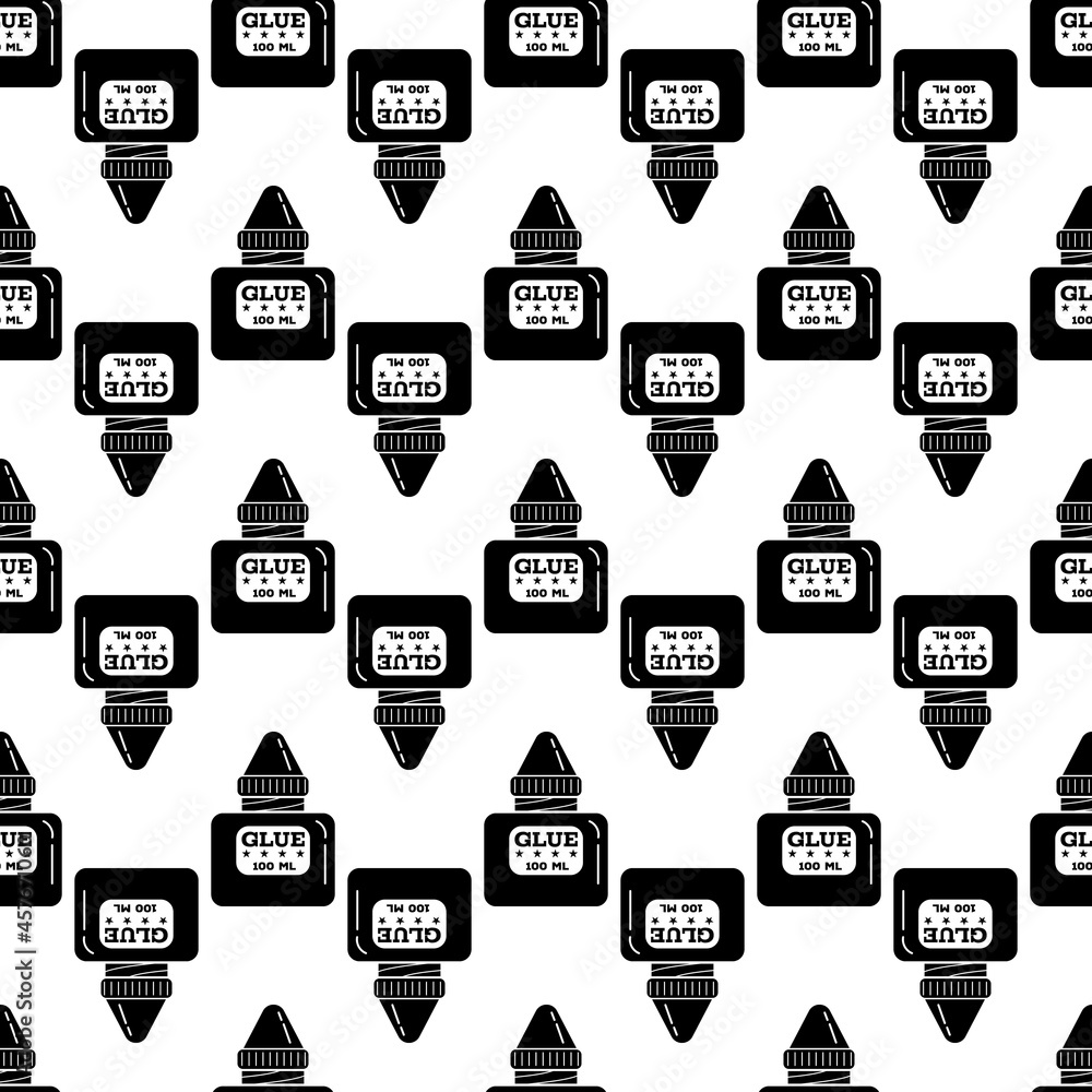 Poster office glue pattern seamless background texture repeat wallpaper geometric vector