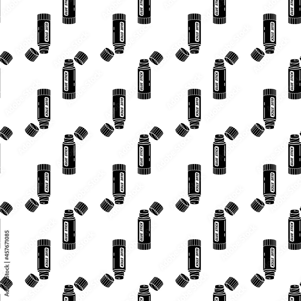 Poster glue stick pattern seamless background texture repeat wallpaper geometric vector