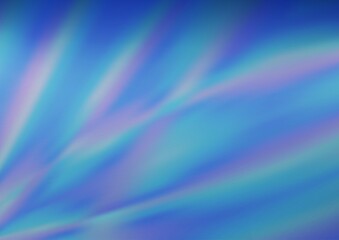 Light BLUE vector blurred and colored background.
