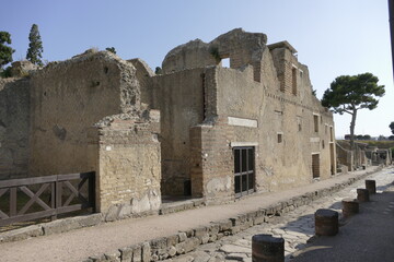 scavi archeologici di Ercolana