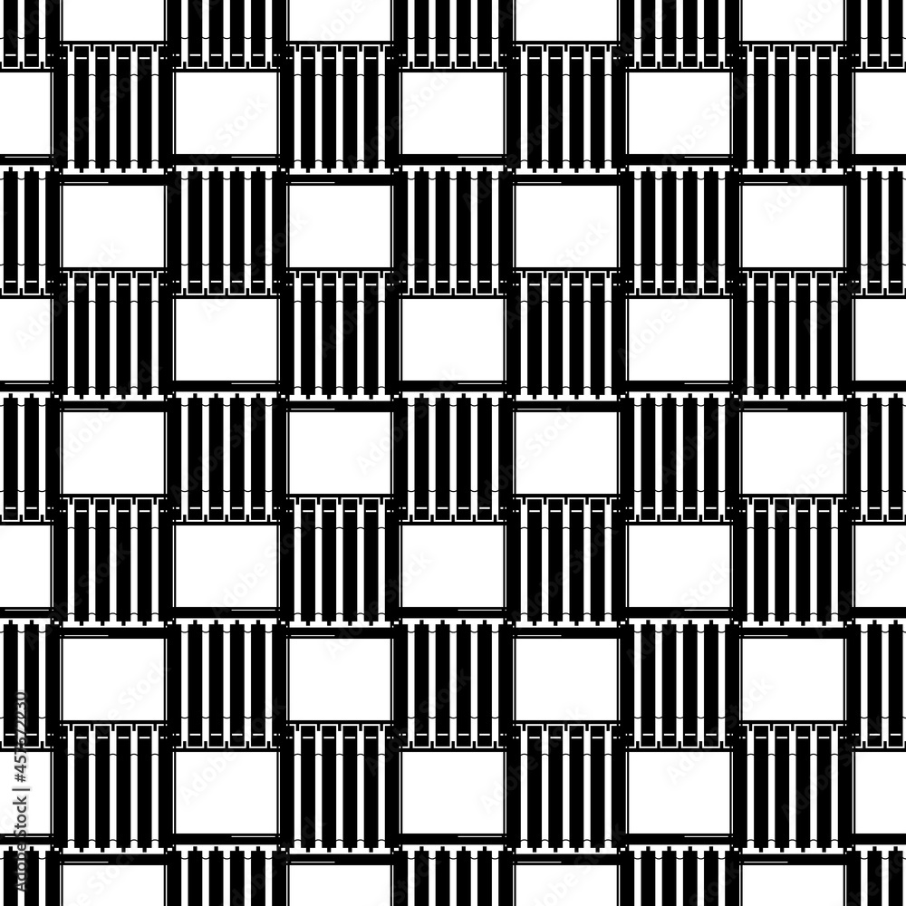 Poster window textile jalousie pattern seamless background texture repeat wallpaper geometric vector