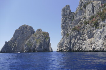 Fototapeta premium Capri, Faraglioni