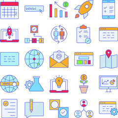 Marketing And Development Isolated Vector icon which can easily modify or edit


