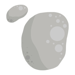 meteor for space color illustration