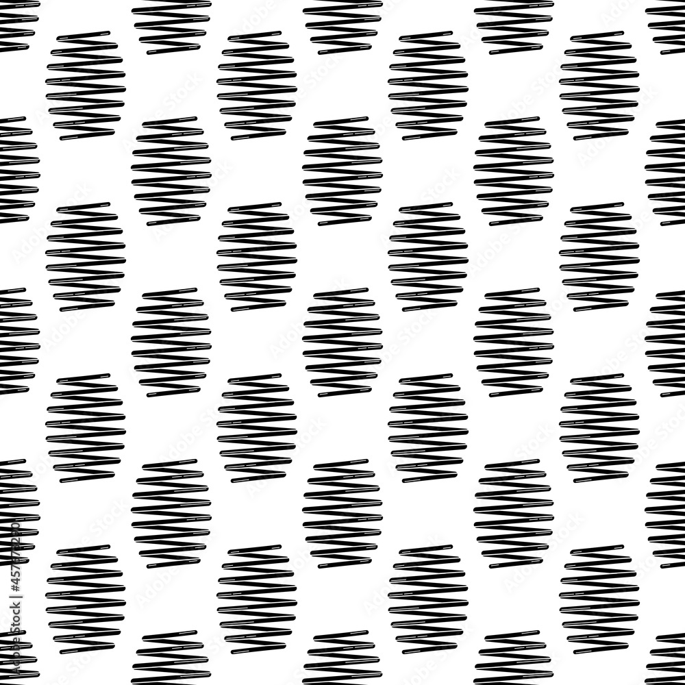 Poster car spring pattern seamless background texture repeat wallpaper geometric vector