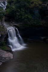 waterfall in the forest