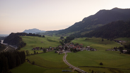 Rubi bei Oberstdorf von oben