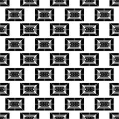 Ice arena pattern seamless background texture repeat wallpaper geometric vector