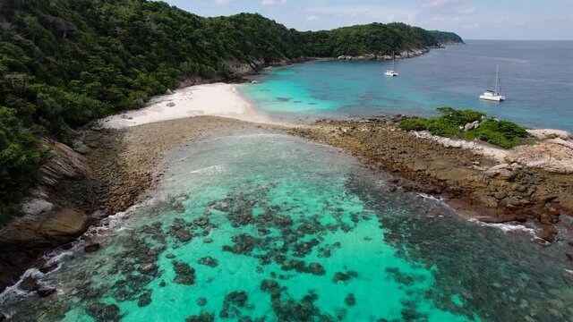 Thailand beach Racha Noi  Yai