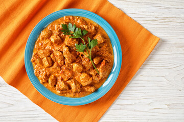 murgh makhani, curry of chicken in tomato sauce
