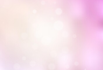 Light Pink, Yellow vector layout in New Year style.