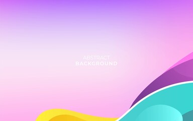 modern abstract liquid colorful background banner design. can be used on posters ,banner ,web and any more.