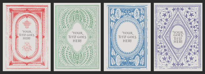 Vintage floral frame. Design elements for use on herbal products, menus, brochures, book covers, packaging design and invitations.