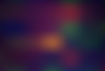 Dark Purple vector abstract bright background.
