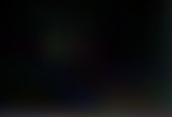 Dark Silver, Gray vector blurred background.