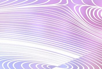 Fototapeta na wymiar Light Purple, Pink vector background with stright stripes.