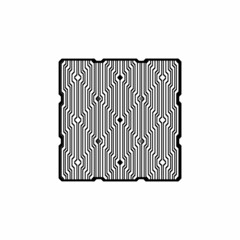 Collection of various graphic resources, from circles and square elements, op art, textures and backgrounds.