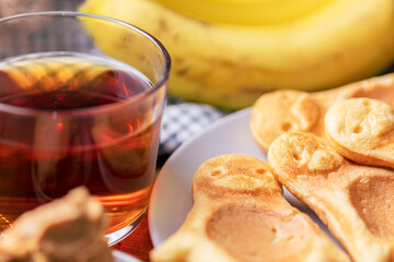 How to eat peanut butter. breakfast