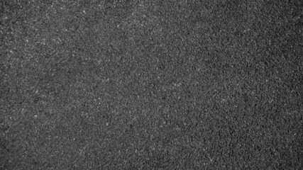 Surface grunge rough of asphalt, Tarmac grey grainy road, Texture Background, Top view