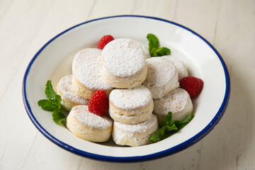 Mantecados from Castilla La Mancha. Traditional spanish sweet