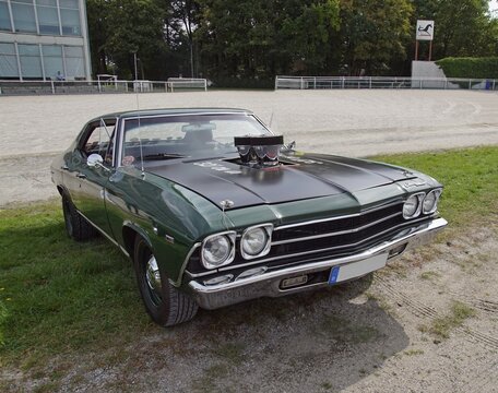 Chevrolet Chevelle SS In Grün