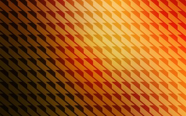 Light Orange vector texture with colored lines.