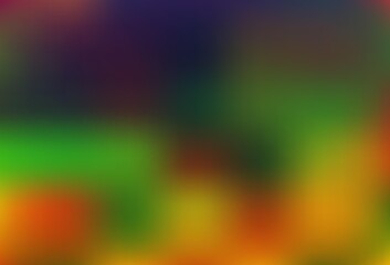 Dark Multicolor, Rainbow vector abstract template.