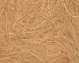 Abstract hay bales texture background