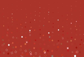 Light Green, Red vector texture with rectangular style.