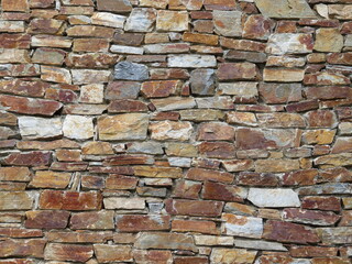 Fototapeta premium beautiful hard stone wall colors resistant firmness