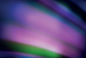 Dark Purple vector blurred background.